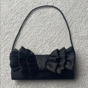Elegant Black Evening Clutch